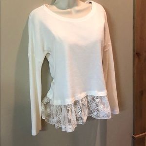 Thermal Lace Top